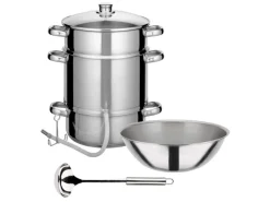 GSW Pfannen<Entsafter Sortiment 25Cm