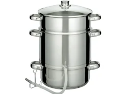 GSW Pfannen<Entsafter Sortiment 25Cm