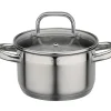 Clearance GSW Fleischtopf FOGO mit Glasdeckel 16Cm