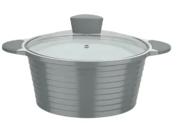 GSW Kochtopf Bolero mit Glasdeckel 28Cm< Pfannen