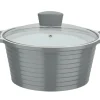 GSW Pfannen<Kochtopf Bolero mit Glasdeckel 16Cm