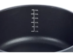 GSW Kochtopf SCALA mit Glasdeckel 20Cm< Pfannen