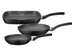 Discount GSW Pfannen Set Gourmet Granit 3 Teilig
