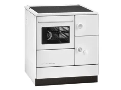 Haas+Sohn Herde<Küchenofen Weiß 7,5 kW