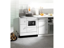 Discount Haas+Sohn Küchenofen Weiß 7,5 kW
