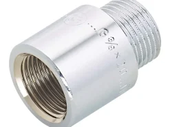 Sale Hahnverlängerung 14,9 mm (Rp 3/8) x 16,7 mm (R 3/8) Messing Verchromt 20 mm
