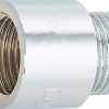 Zubehör Für Küchenarmatur<Hahnverlängerung 18,6 mm (Rp 1/2) x 21 mm (R 1/2) Messing Verchromt 20 mm