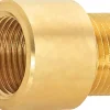 Zubehör Für Küchenarmatur<Hahnverlängerung 14,9 mm (Rp 3/8) x 16,7 mm (R 3/8) Messing 15 mm