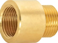 Zubehör Für Küchenarmatur<Hahnverlängerung 14,9 mm (Rp 3/8) x 16,7 mm (R 3/8) Messing 15 mm