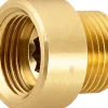 Hahnverlängerung 14,9 mm (Rp 3/8) x 16,7 mm (R 3/8) Messing 10 mm< Zubehör Für Küchenarmatur