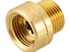 Hahnverlängerung 14,9 mm (Rp 3/8) x 16,7 mm (R 3/8) Messing 10 mm< Zubehör Für Küchenarmatur