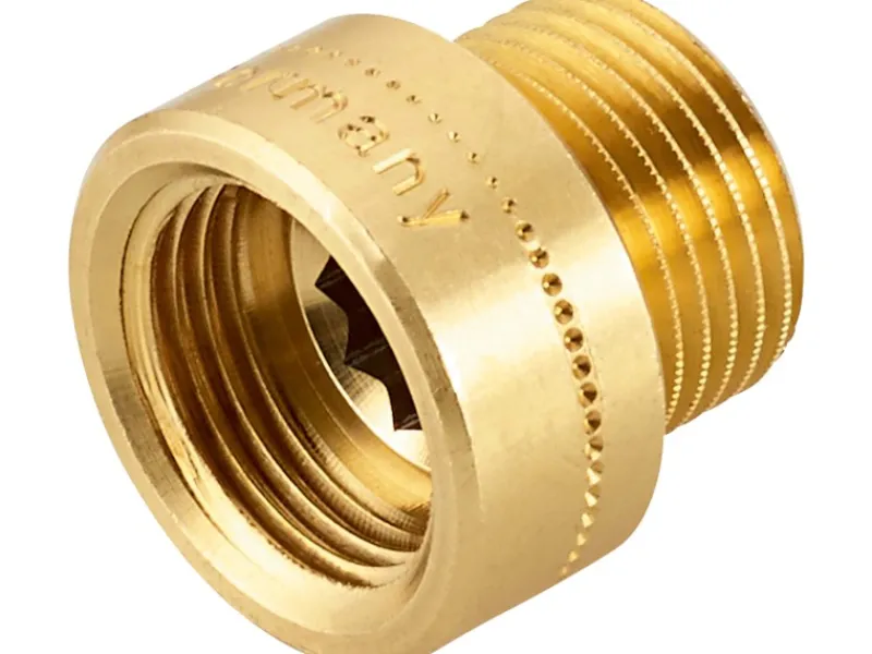 Hahnverlängerung 14,9 mm (Rp 3/8) x 16,7 mm (R 3/8) Messing 10 mm< Zubehör Für Küchenarmatur