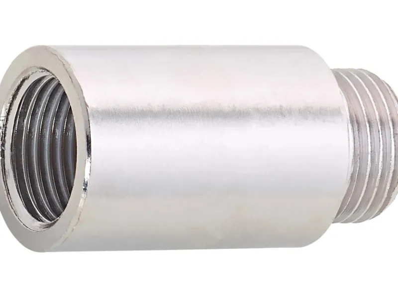 Zubehör Für Küchenarmatur|Ersatzteile Küchenarmatur<Hahnverlängerung 18,6 mm (Rp 1/2) x 21 mm (R 1/2) Messing Verchromt 40 mm