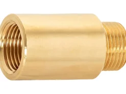 Best Hahnverlängerung 14,9 mm (Rp 3/8) x 16,7 mm (R 3/8) Messing 30 mm
