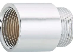 Zubehör Für Küchenarmatur|Ersatzteile Küchenarmatur<Hahnverlängerung 24,1 mm (Rp 3/4) x 26,4 mm (R 3/4) Messing Verchromt 30 mm