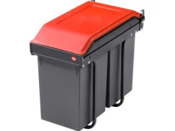 New Hailo Einbau-Mülleimer Multi Box 2 x 14 l