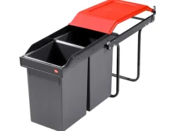 New Hailo Einbau-Mülleimer Multi Box 2 x 14 l