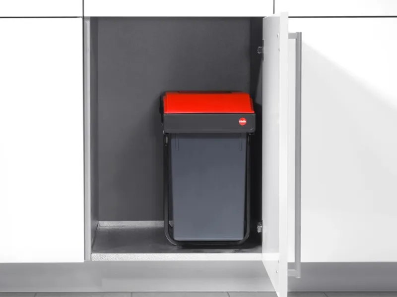 New Hailo Einbau-Mülleimer Multi Box 2 x 14 l