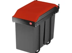New Hailo Einbau-Mülleimer Multi Box 2 x 14 l
