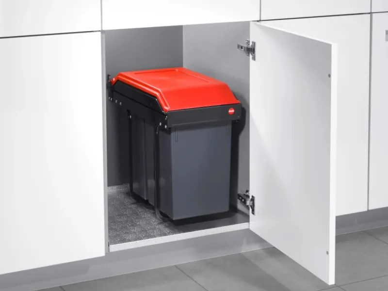 New Hailo Einbau-Mülleimer Multi Box 2 x 14 l