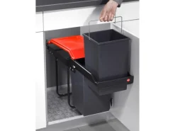 New Hailo Einbau-Mülleimer Multi Box 2 x 14 l