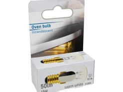 Herde<Halogen-Backofenlampe E14 Kapsel 15 W 50 lm Ø 2,2 cm x 5 cm