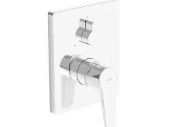 Hansa Fertigmontageset mit Funktionseinheit Einhand-Wannen-Batterie POLO in Chrom< Einhebelmischer