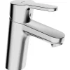 Hansa Waschtisch-Einhand-Einlochbatterie PRIMO XL in Chrom< Einhebelmischer