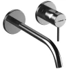 Online Hansa Waschtisch-Einhand-Wandbatterie Ausladung 22,5 cm PUBLIC in Chrom