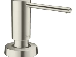 Hansgrohe Zubehör Für Küchenarmatur<A51 Spülmittel-/ Lotionspender Edelstahl Finish
