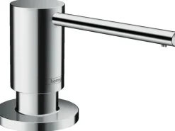 Best Hansgrohe A41 Spülmittel-/ Lotionspender Chrom