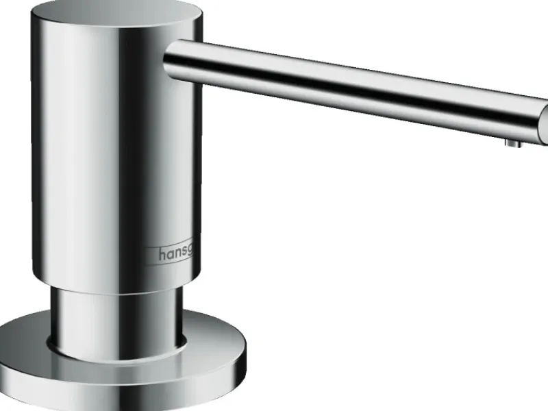 Best Hansgrohe A41 Spülmittel-/ Lotionspender Chrom