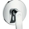 Hansgrohe Einhebel-Brausemischer Metris Unterputz Chrom< Einhebelmischer