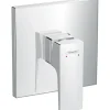 Hansgrohe Einhebel-Duscharmatur Metropol Unterputz mit Hebelgriff Chrom< Einhebelmischer
