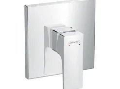 Hansgrohe Einhebel-Duscharmatur Metropol Unterputz mit Hebelgriff Chrom< Einhebelmischer