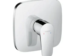 Hansgrohe Einhebelmischer<Einhebel-Duscharmatur Talis E HighFlow Unterputz Chrom