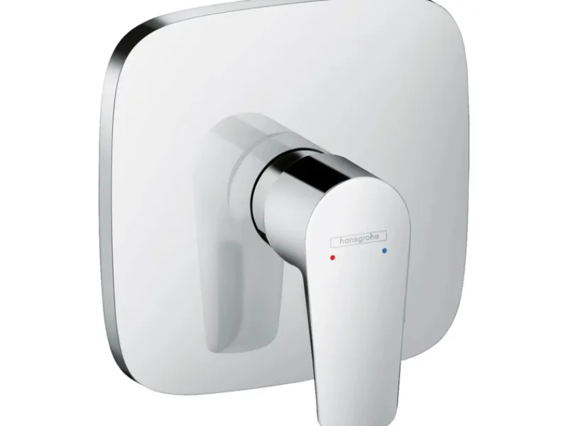 Hansgrohe Einhebelmischer<Einhebel-Duscharmatur Talis E HighFlow Unterputz Chrom