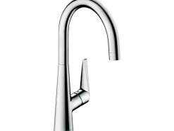 Hansgrohe Einhebel-Küchenarmatur Talis S 260 für offene Warmwasserbereiter Chrom< Einhebelmischer