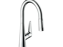 Online Hansgrohe Einhebel-Küchenarmatur Talis S 200 mit Ausziehbrause Chrom