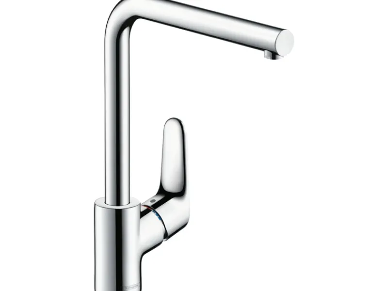 Best Hansgrohe Einhebel-Küchenarmatur Focus 280 mm Chrom