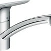 Hansgrohe Einhebel-Küchenarmatur Logis 120 für offene Warmwasserbereiter Chrom< Einhebelmischer