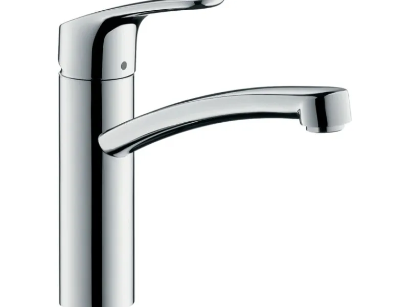 Outlet Hansgrohe Einhebel-Küchenarmatur Focus für offene Warmwasserbereiter Chrom