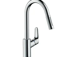 Sale Hansgrohe Einhebel-Küchenarmatur Focus 240 mm Chrom