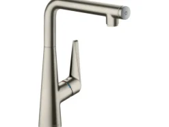 Online Hansgrohe Einhebel-Küchenarmatur Talis Select S 300 Edelstahl Finish