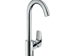 Hansgrohe Einhebelmischer<Einhebel-Küchenarmatur Logis 260 mm Chrom