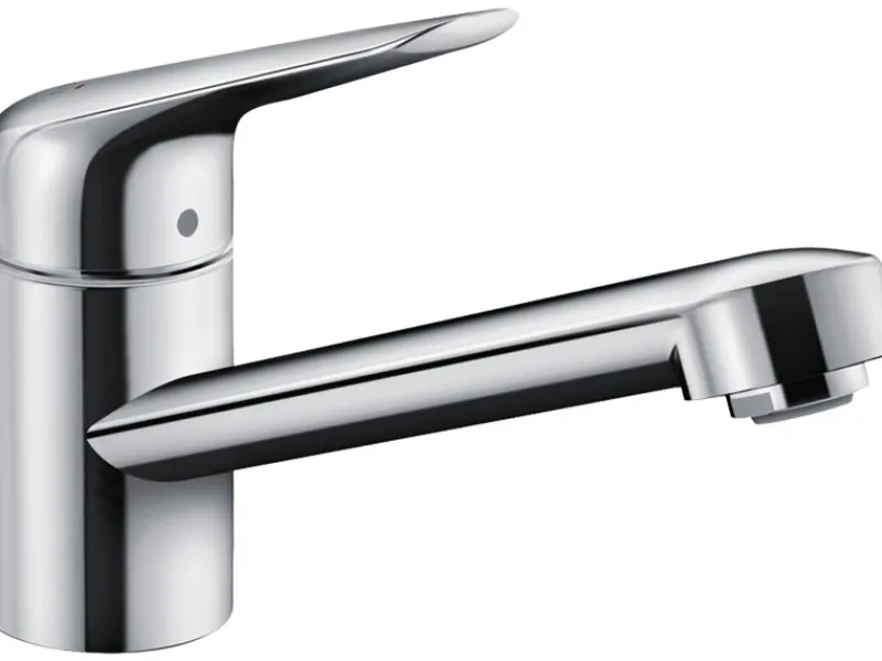 Hansgrohe Einhebelmischer|Ersatzteile Küchenarmatur<Einhebel-Küchenmischer M421-H100 Chrom
