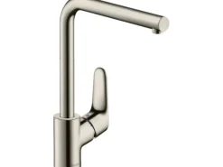 Hansgrohe Einhebelmischer<Einhebel-Küchenmischer Focus 280 mit Schwenkauslauf Edelstahl Finish