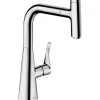 Discount Hansgrohe Einhebel-Küchenmischer Metris Select 240 mit Ausziehauslauf Chrom