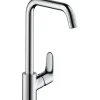 Best Hansgrohe Einhebel-Küchenmischer Focus 260 für offene Warmwasserbereiter Chrom