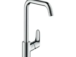 Best Hansgrohe Einhebel-Küchenmischer Focus 260 für offene Warmwasserbereiter Chrom